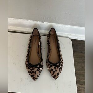 Leopard flats